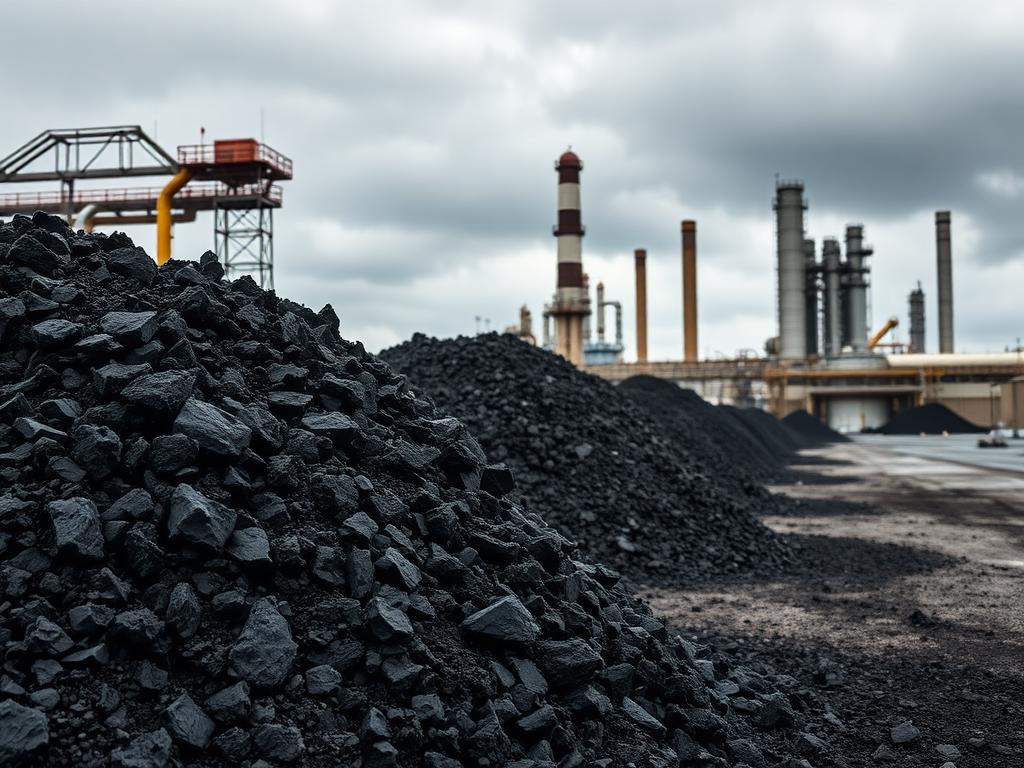 Petroleum Coke (Petcoke)